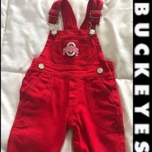 The Ohio State Buckeyes Overalls